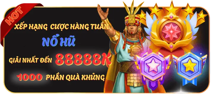 Vua Bắn Cá với hình ảnh cá vàng và kho báu